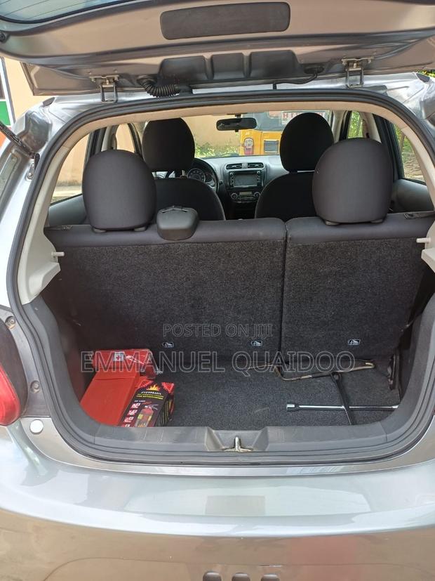 Mitsubishi Mirage 2017 Gray