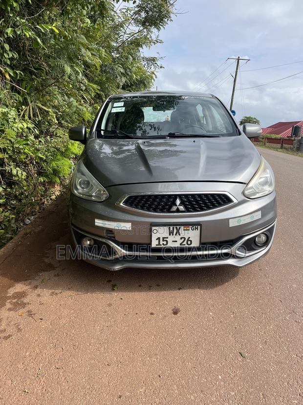 Mitsubishi Mirage 2017 Gray