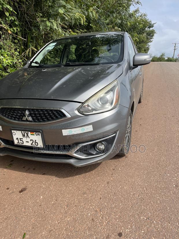 Mitsubishi Mirage 2017 Gray