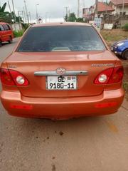 Toyota Corolla 2006 Orange for sale
