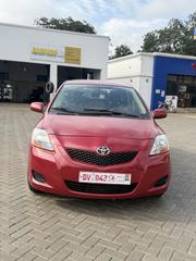 Toyota Yaris 2010 Red for sale