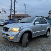 Kia Sorento 2.5 CRDi Automatic 2006 Silver for sale