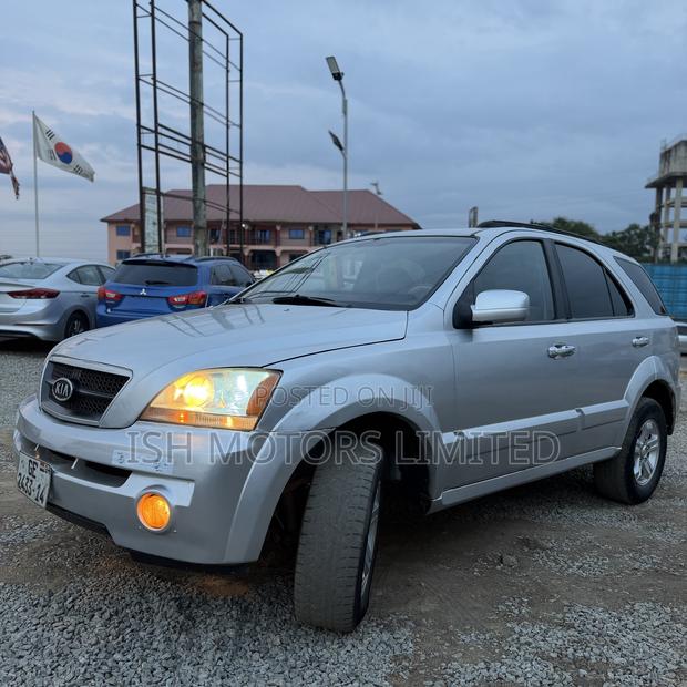Kia Sorento 2.5 CRDi Automatic 2006 Silver