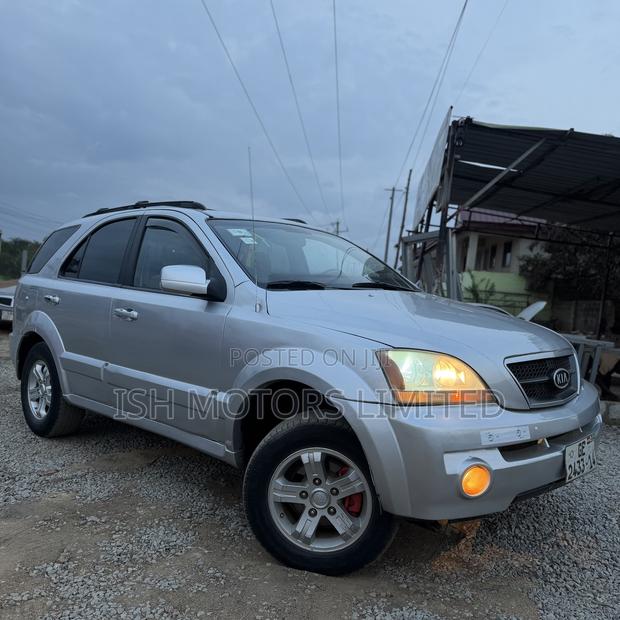 Kia Sorento 2.5 CRDi Automatic 2006 Silver