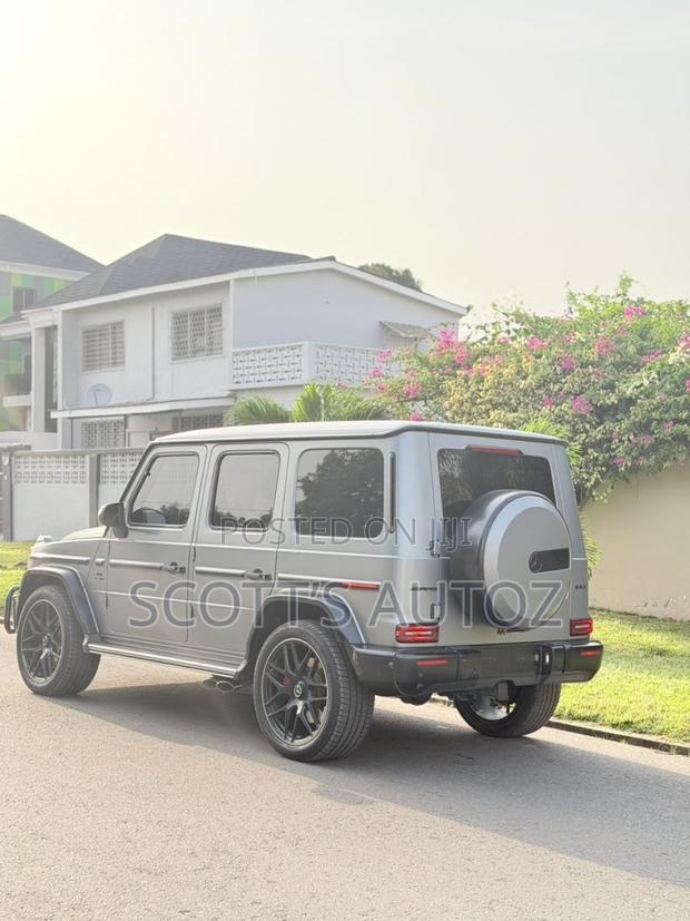 Mercedes-Benz G-Class G 63 AMG 2021 Gray