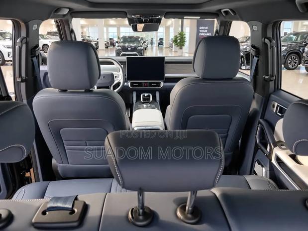 Jetour T2 1.5 Hybrid AWD 2024 Black
