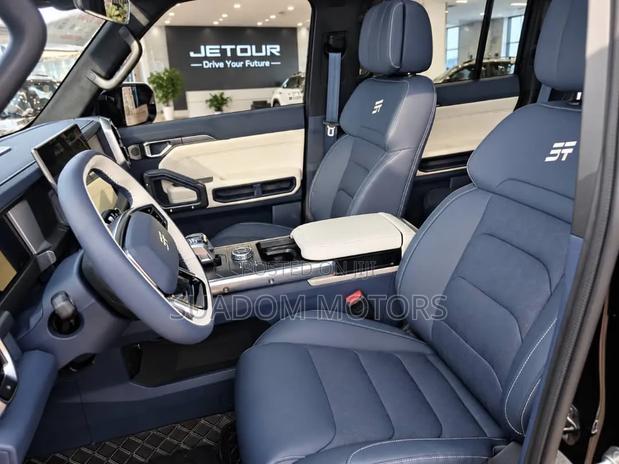 Jetour T2 1.5 Hybrid AWD 2024 Black