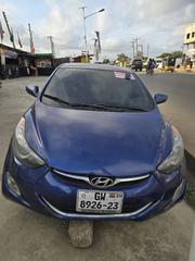 Hyundai Elantra Limited Sedan FWD (1.8L 4cyl 6A) 2013 Blue for sale