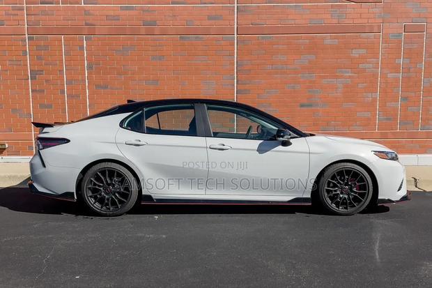 Toyota Camry TRD V6 2021 White