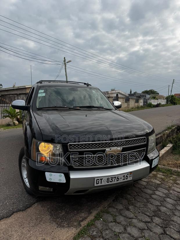 Chevrolet Avalanche LT 4WD 2013 Black