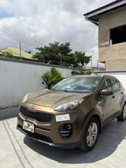 Kia Sportage 2017 Green for sale