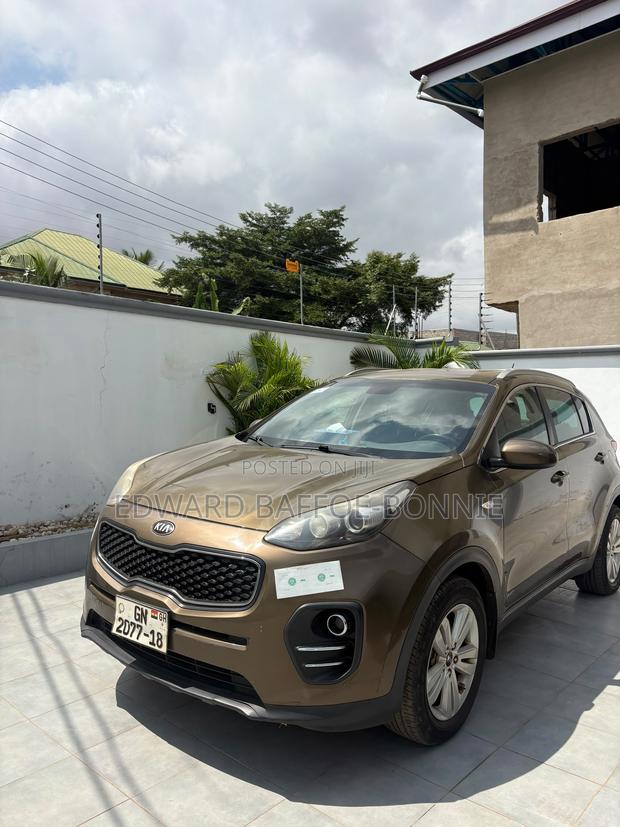 Kia Sportage 2017 Green