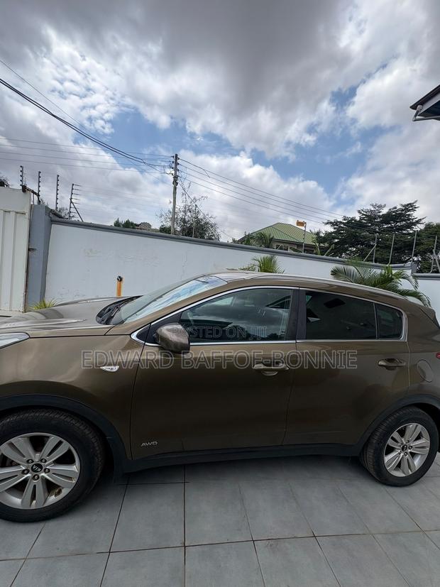 Kia Sportage 2017 Green