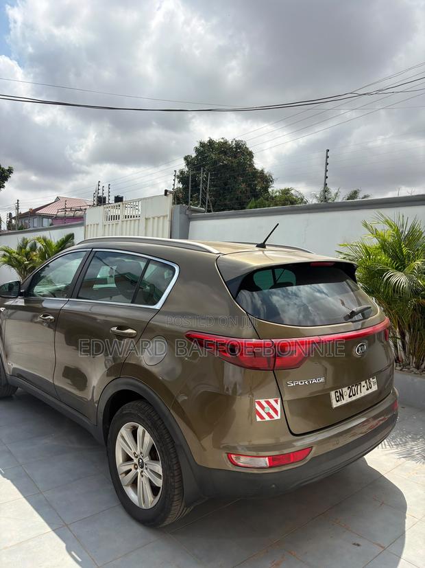 Kia Sportage 2017 Green