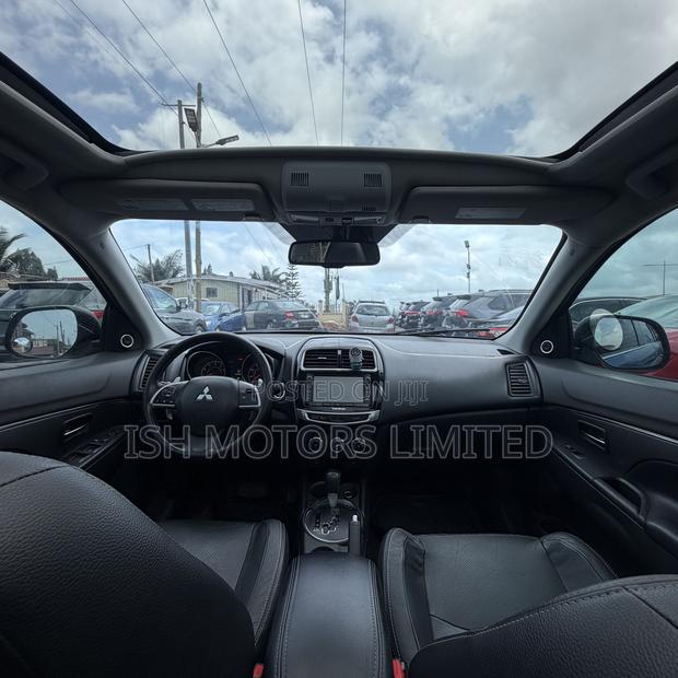 Mitsubishi Outlander Sport 2.4 GT 2015 Blue
