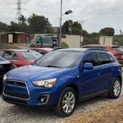Mitsubishi Outlander Sport 2.4 GT 2015 Blue for sale