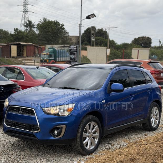 Mitsubishi Outlander Sport 2.4 GT 2015 Blue