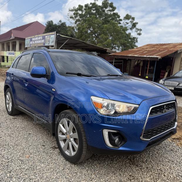 Mitsubishi Outlander Sport 2.4 GT 2015 Blue
