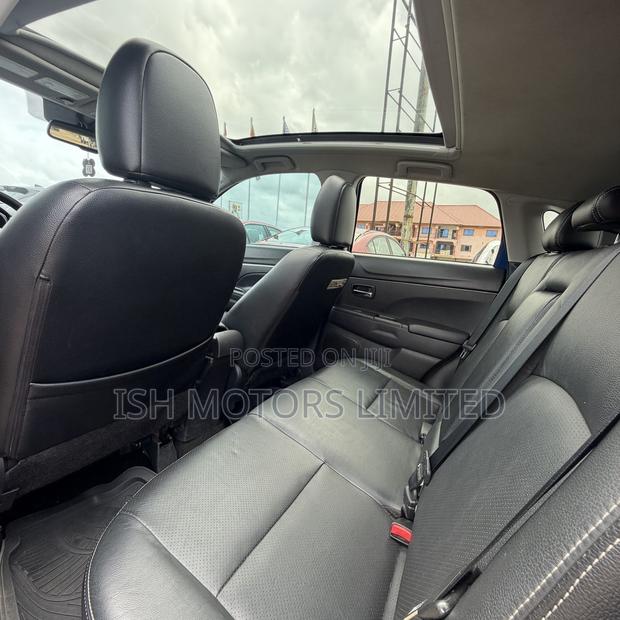 Mitsubishi Outlander Sport 2.4 GT 2015 Blue