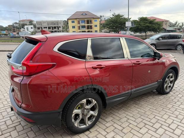 Honda CR-V EX AWD 2019 Red