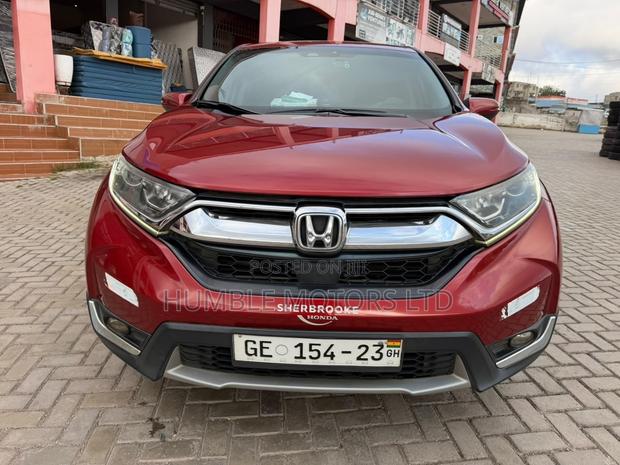 Honda CR-V EX AWD 2019 Red