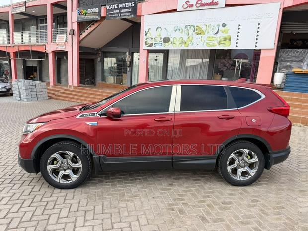Honda CR-V EX AWD 2019 Red