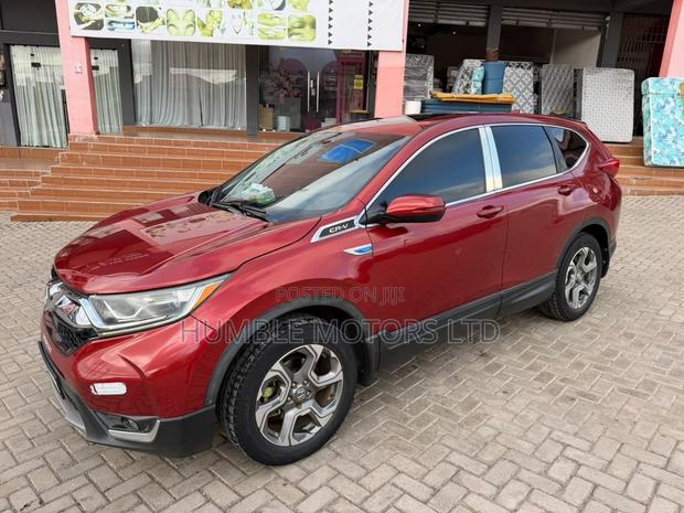 Honda CR-V EX AWD 2019 Red