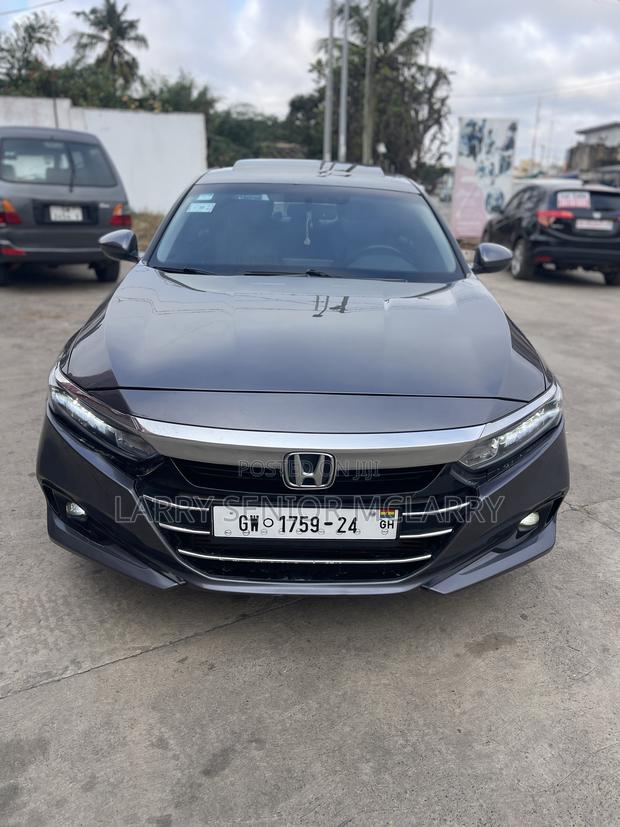 Honda Accord Touring 2.0T 2022 Gray