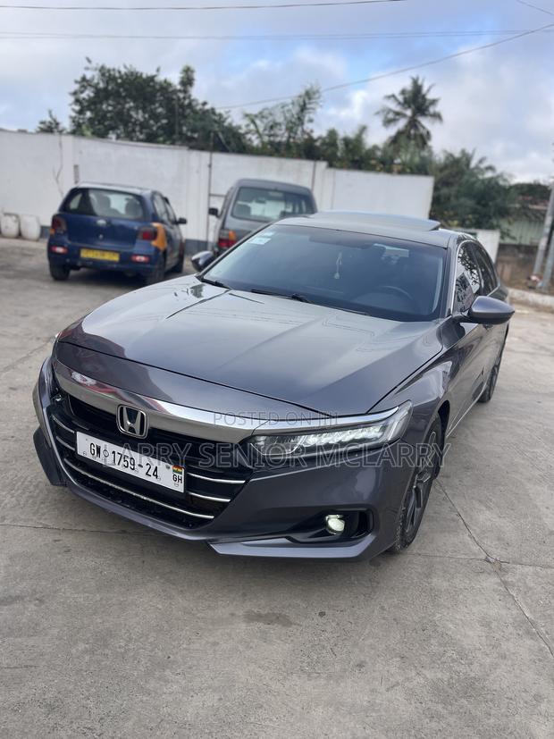 Honda Accord Touring 2.0T 2022 Gray