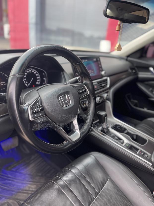 Honda Accord Touring 2.0T 2022 Gray