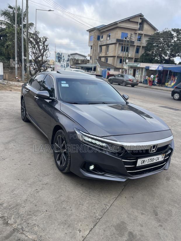 Honda Accord Touring 2.0T 2022 Gray