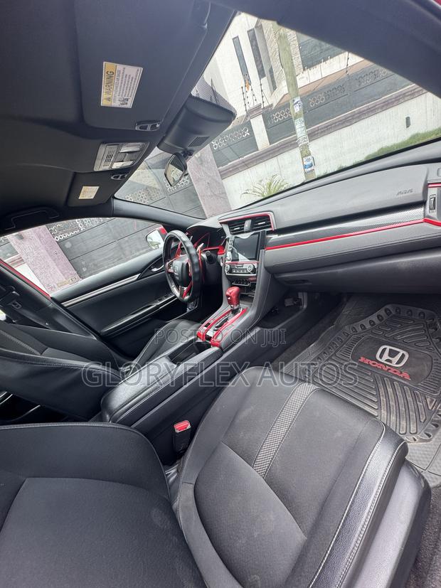 Honda Civic Sport Sedan 2020 Red