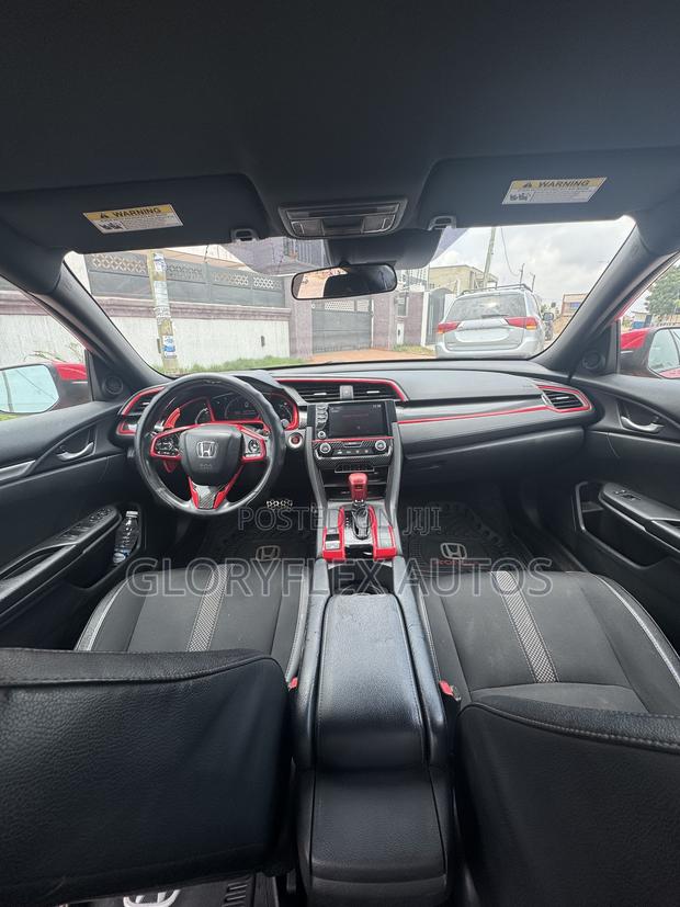 Honda Civic Sport Sedan 2020 Red