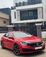 Honda Civic Sport Sedan 2020 Red for sale