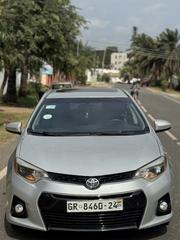 Toyota Corolla S 4dr Sedan (1.8L 4cyl CVT) 2015 Gray for sale