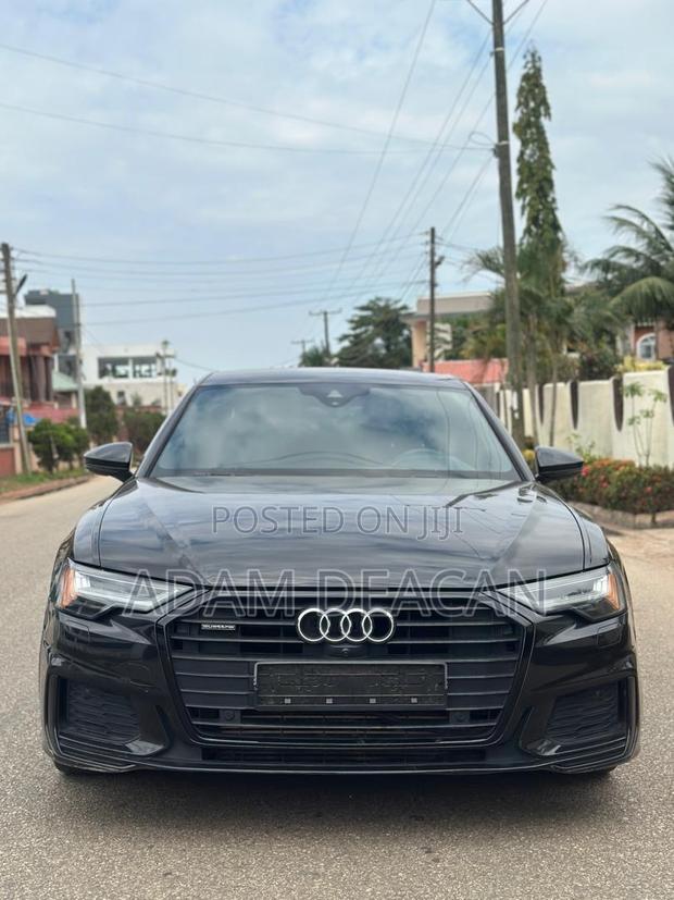 Audi A6 2021 Black