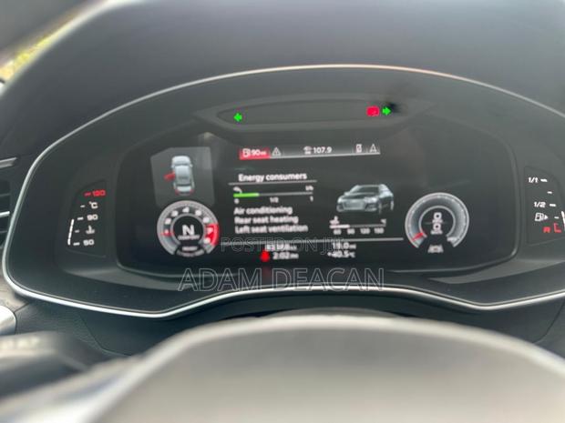 Audi A6 2021 Black