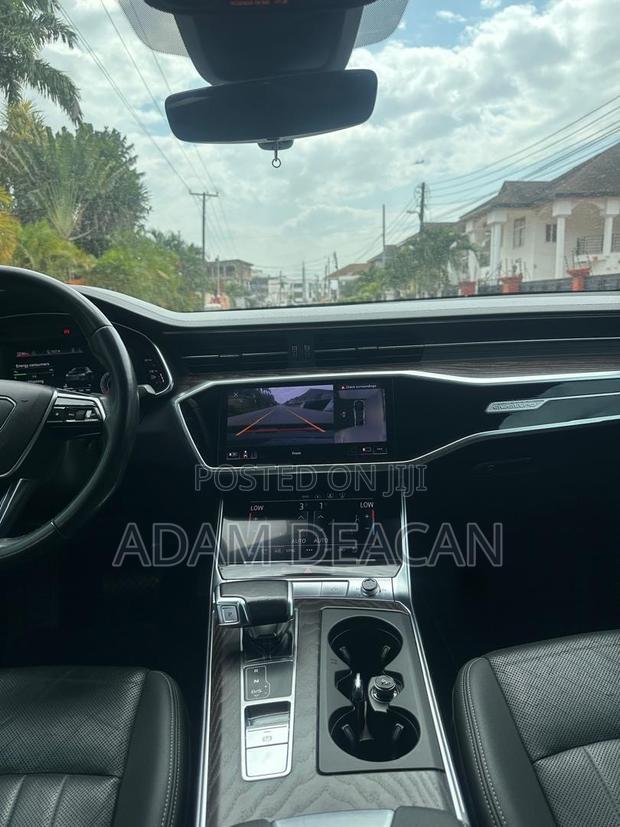 Audi A6 2021 Black