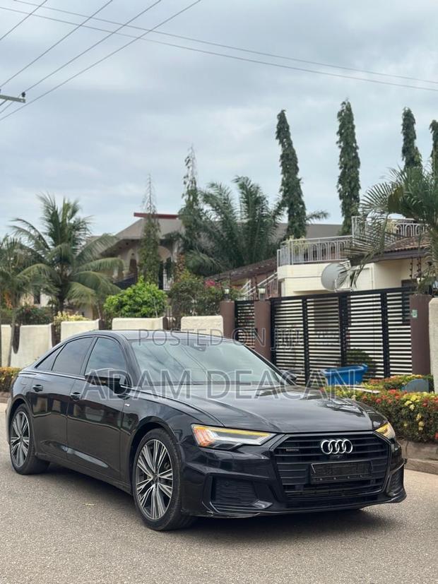 Audi A6 2021 Black