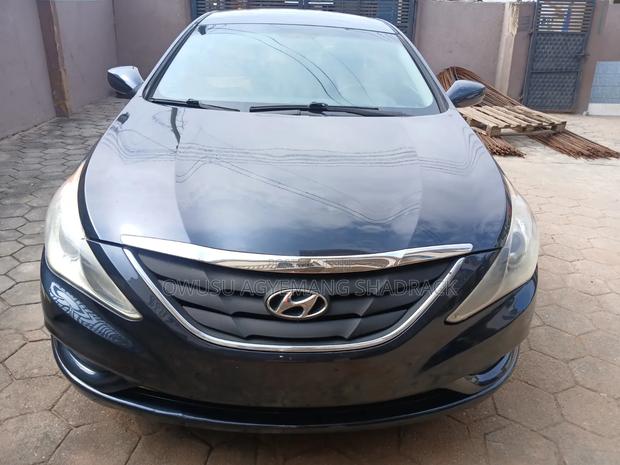 Hyundai Sonata ECO Sedan FWD (1.6L 4cyl 7A) 2016 Black