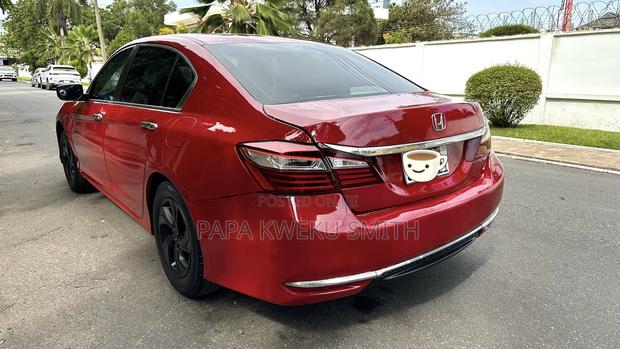 Honda Accord EX-L 4dr Sedan FWD (2.4L 4cyl 2A) 2017 Red