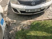 Nissan Tiida 2011 White for sale