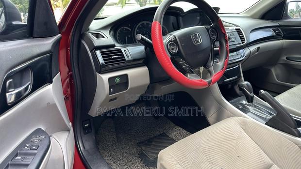 Honda Accord EX-L 4dr Sedan FWD (2.4L 4cyl 2A) 2017 Red