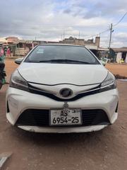 Toyota Vitz 1.3 AWD 3dr 2014 White for sale