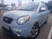 Kia Morning 2009 Silver for sale