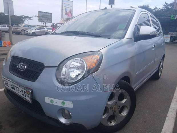 Kia Morning 2009 Silver