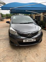 Toyota Vitz 2012 Gray for sale