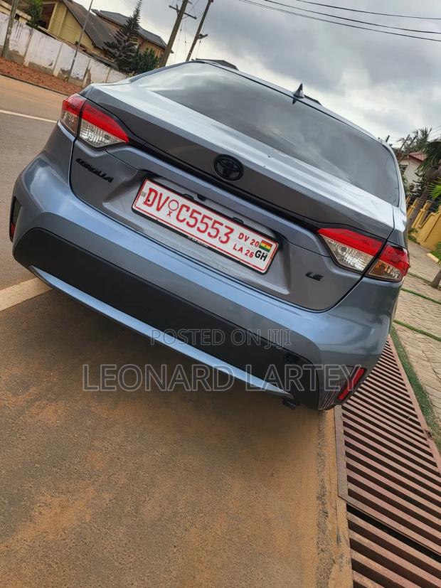 Toyota Corolla 2022 Blue