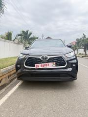 Toyota Highlander Limited AWD 2023 Black for sale