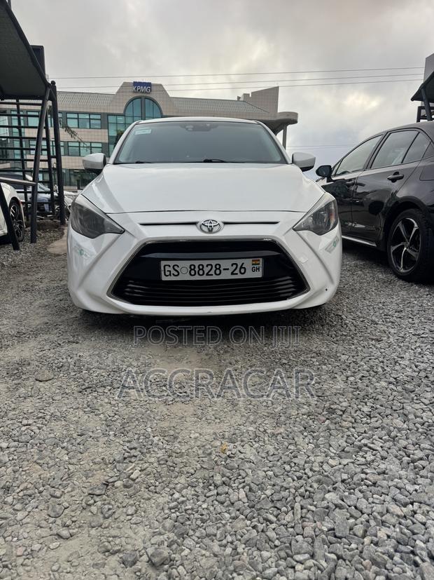Toyota Yaris 2020 White
